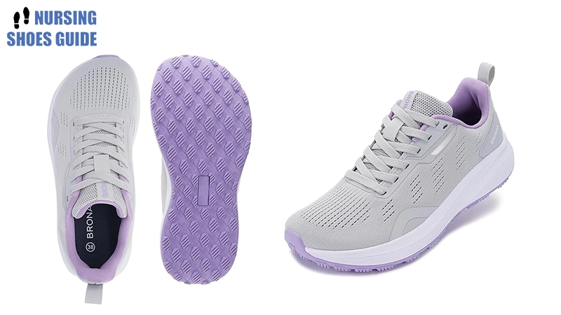 BRONAX women wide toe box