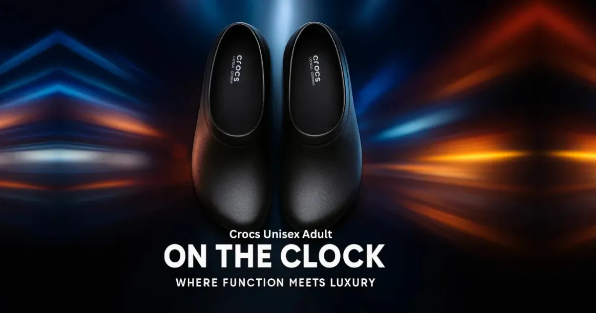 crocs unisex adult on the clock