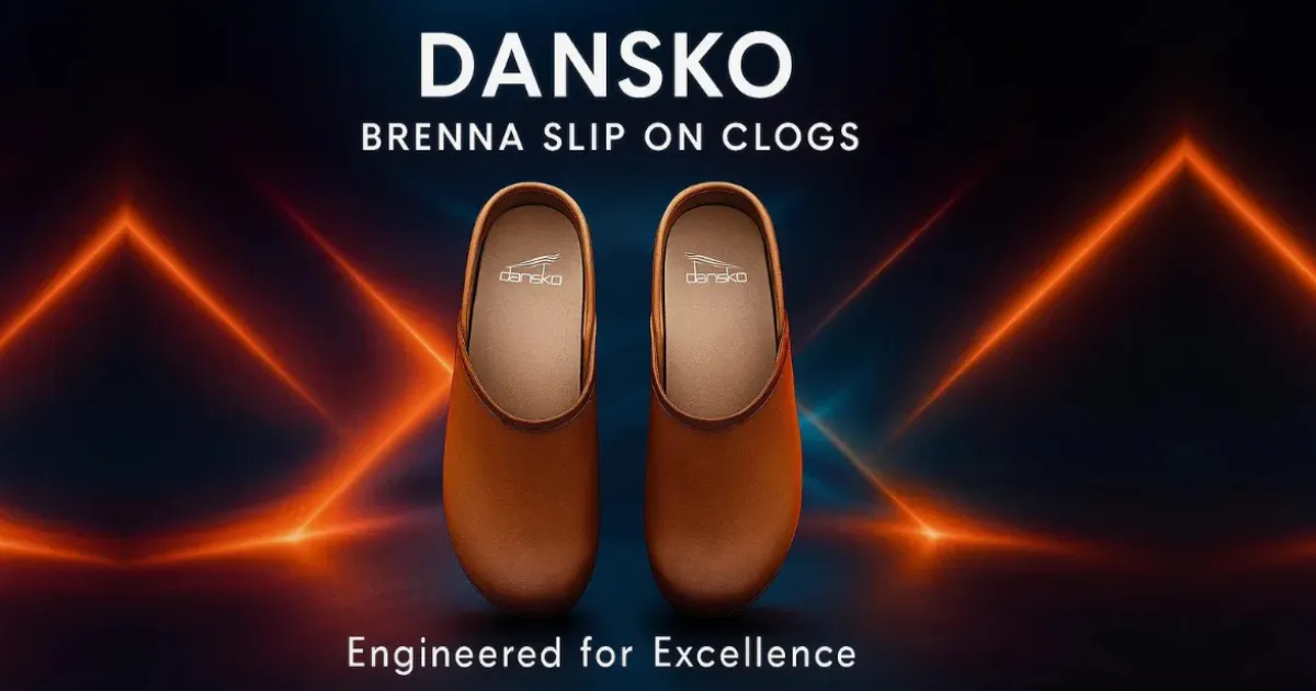 dansko brenna slip on clogs
