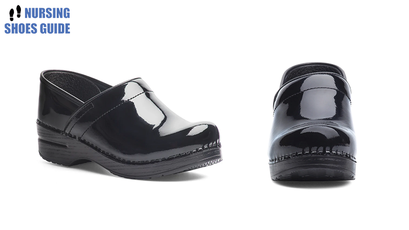 dansko professional slip on clogs