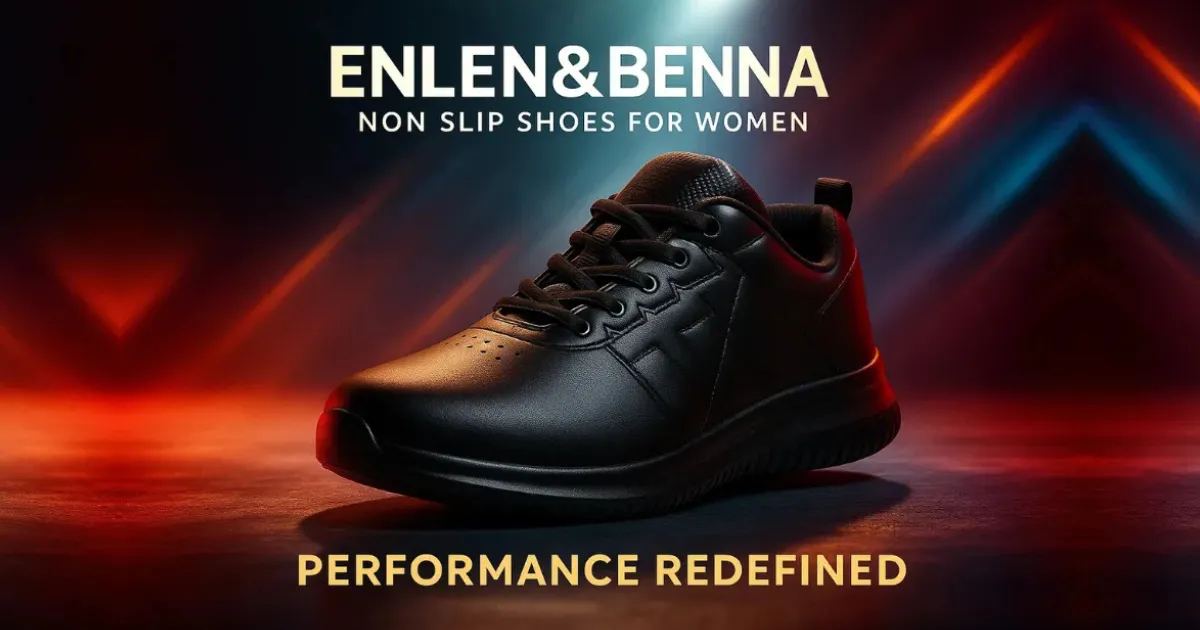 elen and benna non slip shoes for women