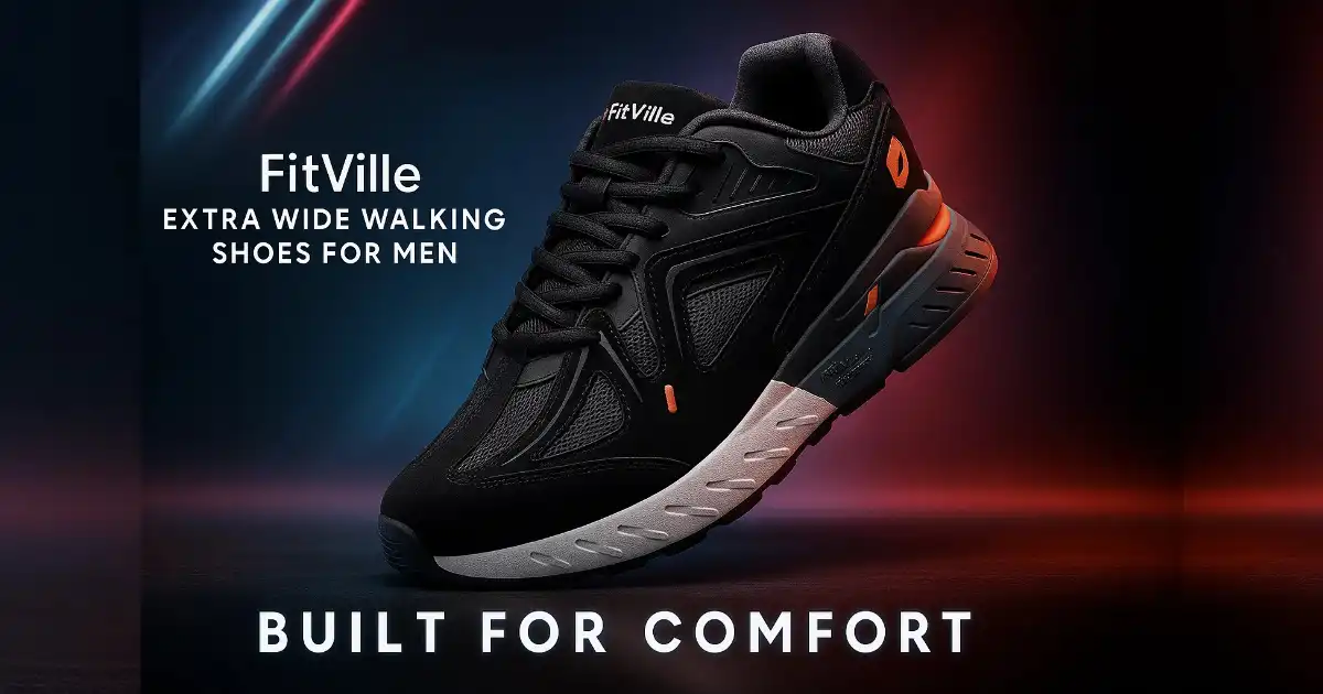 fitville extra wide walking shoes
