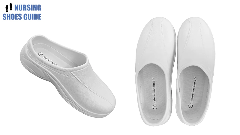 natural uniforms women's ultralite strapless clogs