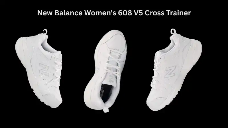 new balance women's 608 v5 cross trainer