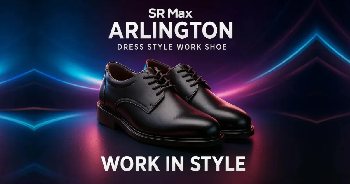 sr max arlington dress style work shoe