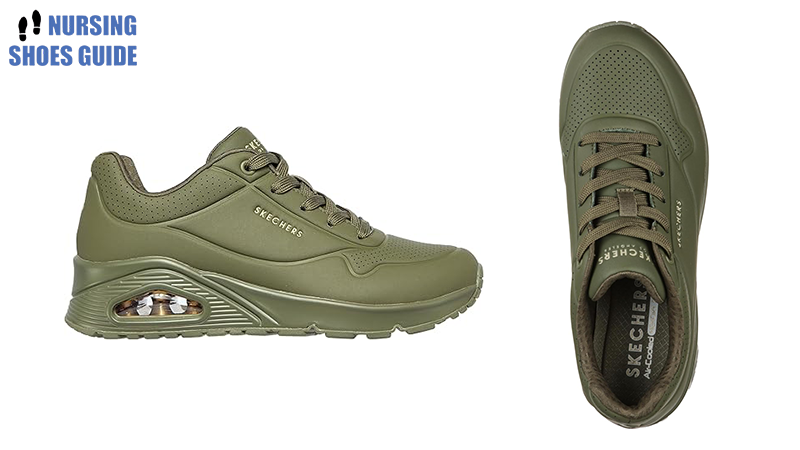 sketchers womens uno stand on air