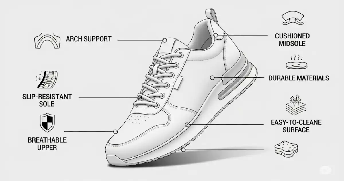 understanding best sneakers for nurses