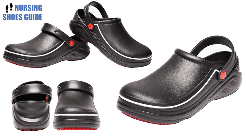 votuda non slip safety working nursing shoes