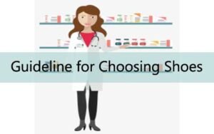 Best guideline line for choosing pharmacists shoes