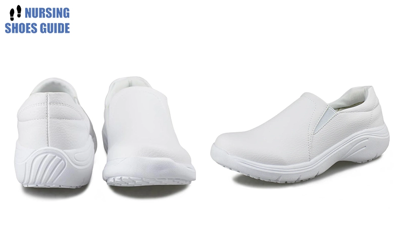 hawkwell women's slip on white