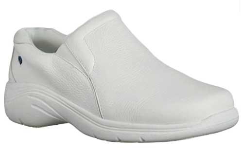 Nurse Mates comfortable white shoes
