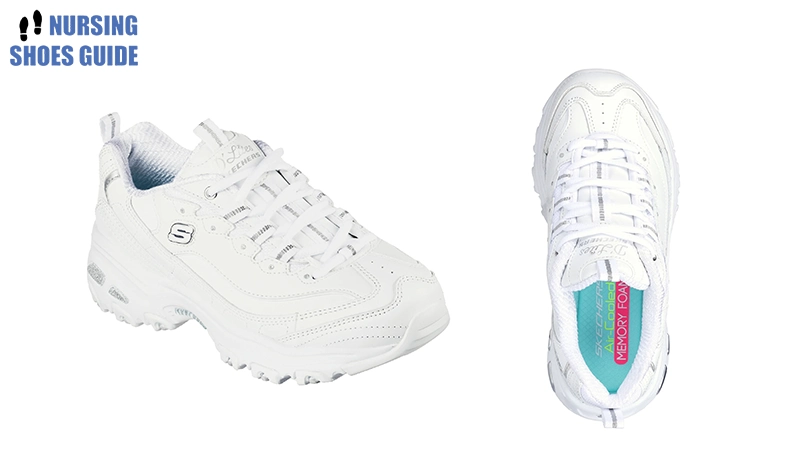sketches women's d'lites lace up sneakers