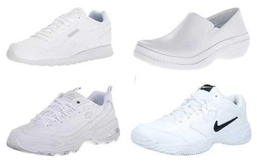 10 Best White Shoes For Nurses with stylish and comfortable