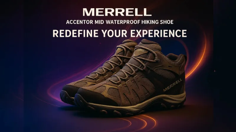 merrell accentor mid waterproof 