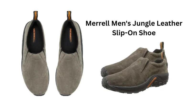 merrell mens jungle leather 
