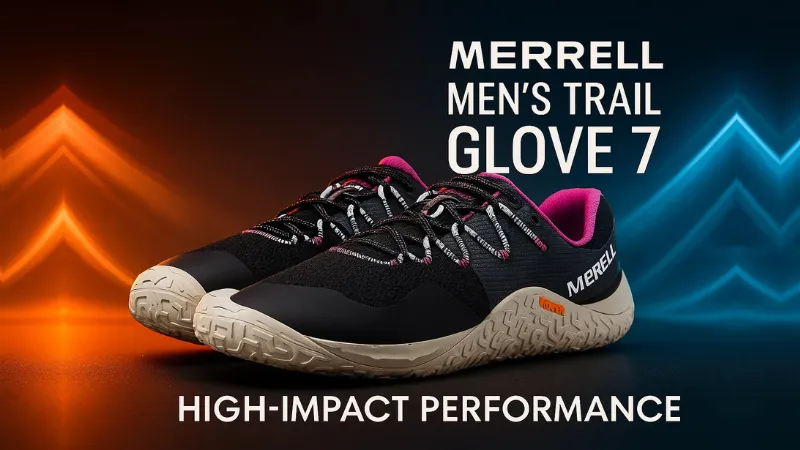 merrell mens trail glove 7