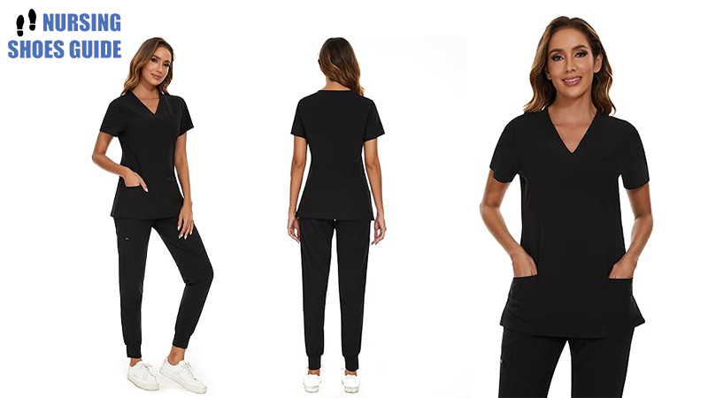 cozyfit scrubs for women set