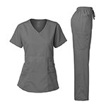 Dagacci Medical Uniform Women Scrub