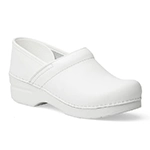 Dansko Professional Slip On Clogs white