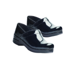 Dansko Womens Professional Clog Patent Black
