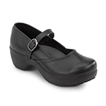 SR Max Vienna Women Black Mary Jane Clog