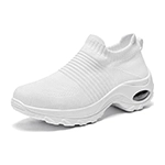 Slow Man Women Walking Shoes Sock Sneakers