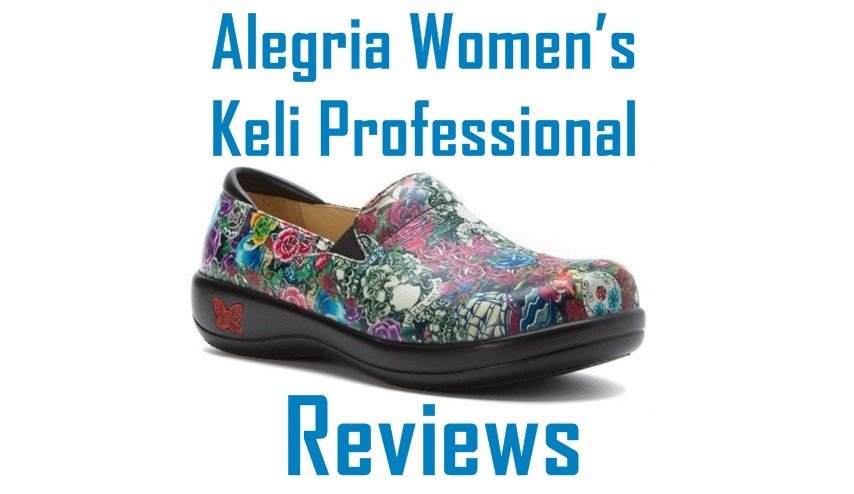 alegria keli professional slip resistant work shoe