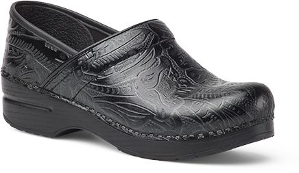 Dansko Tooled Clogs