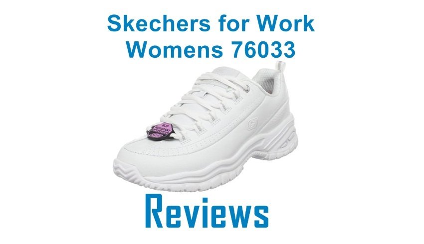 skechers for work women's 76033