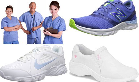 best supportive nursing shoes