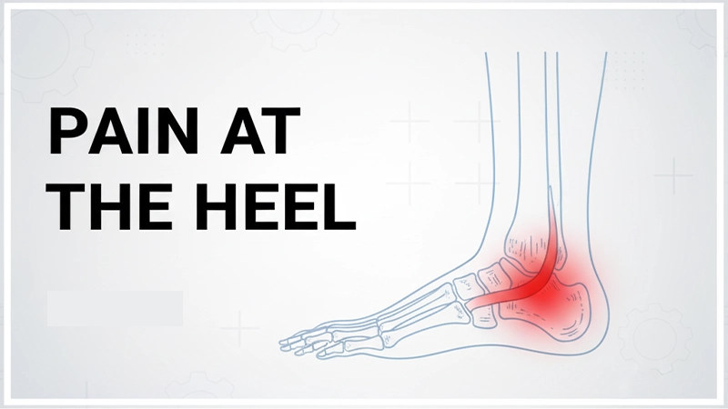 6 Most Common Foot Pain – Identify and Solutions 1 pain at the heel