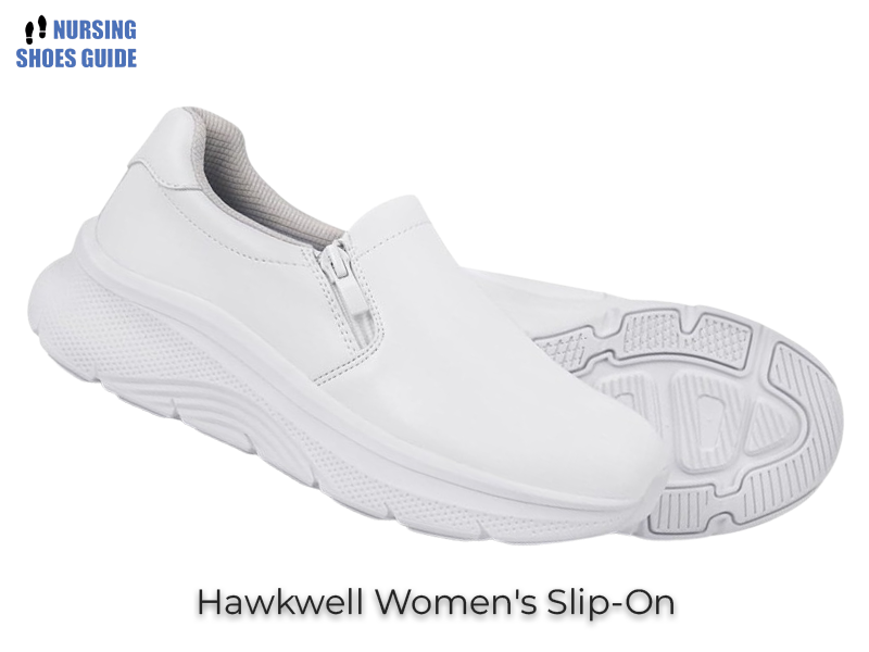 Best Nursing Shoes for Flat Feet 2025 - Ultimate Guide and Top Pick 7 Hawkwell Women's Slip-On