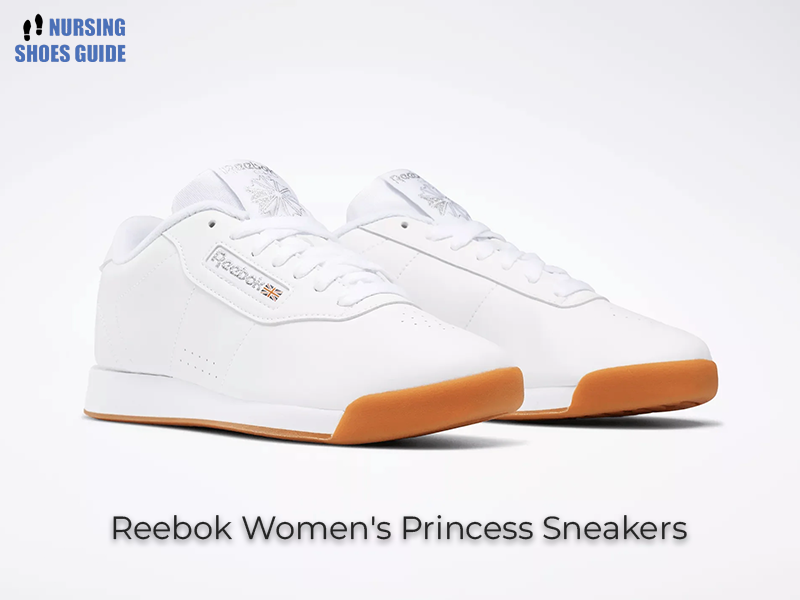 Best Nursing Shoes for Flat Feet 2025 - Ultimate Guide and Top Pick 2 Reebok Women's Princess Sneakers