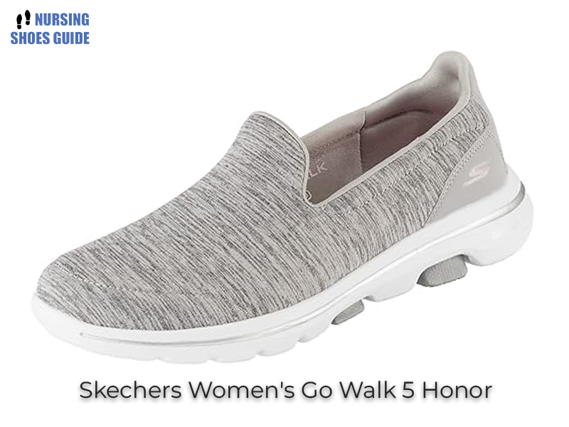 Best Nursing Shoes for Flat Feet 2025 - Ultimate Guide and Top Pick 9 Skechers Womens Go Walk 5 Honor