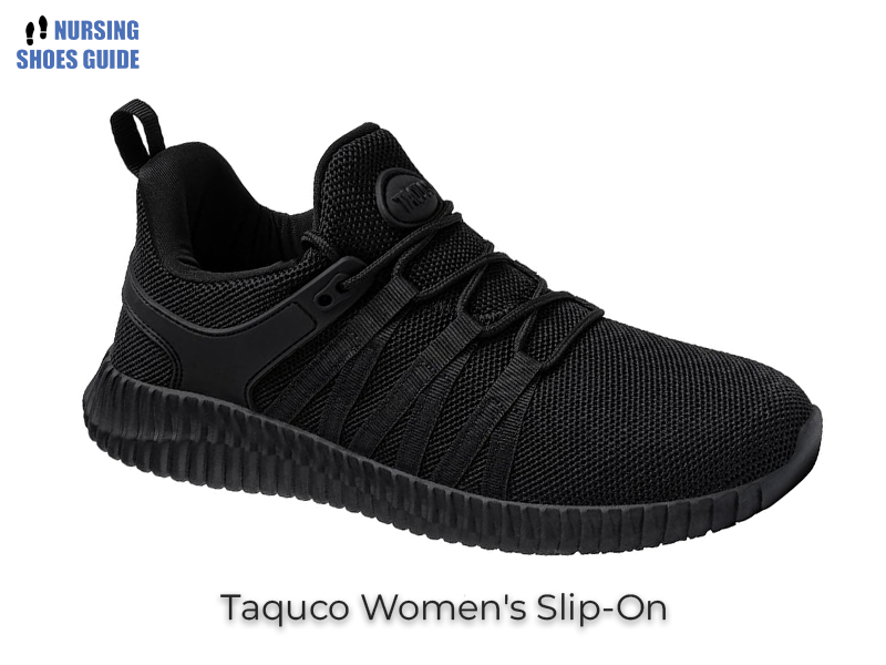 Best Nursing Shoes for Flat Feet 2025 - Ultimate Guide and Top Pick 8 Taquco Womens Slip On