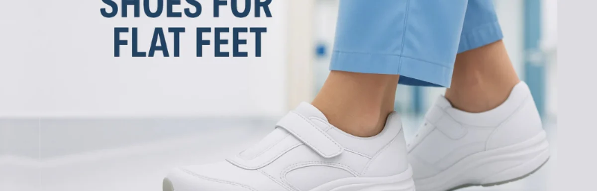 Top Picks of Best Nursing Shoes for Flat Feet 2025 – Ultimate Guide
