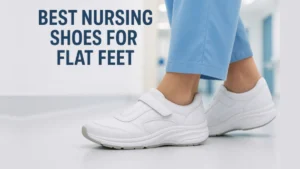 best nursing shoes for flat feet