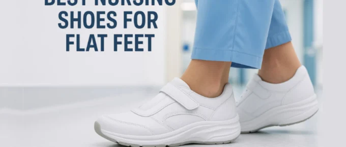 best nursing shoes for flat feet