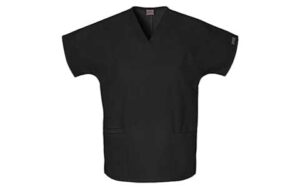 Women's V Neck Scrubs Shirt