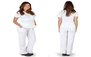 Ultrsoft Medical women's Nurse Scrubs Set