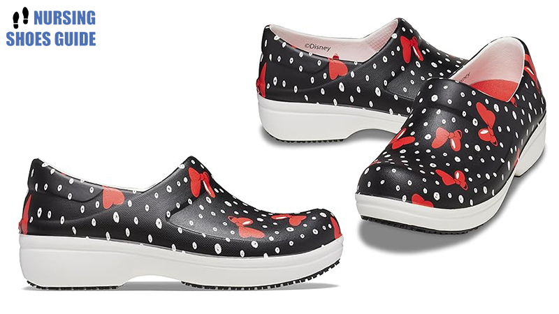 crocs women's neria pro II graphic clogs