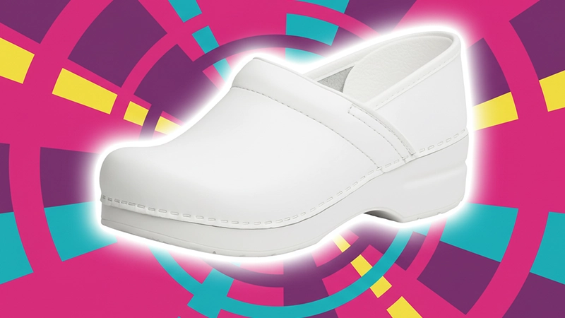 Dansko Women's Professional Clog – White