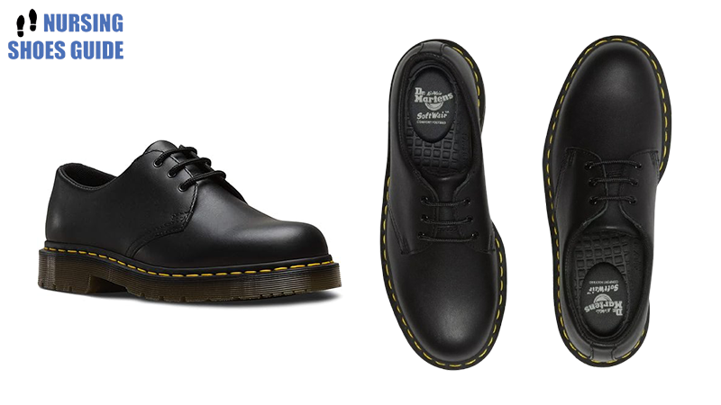 dr martens unisex 1461 soft toe oxford