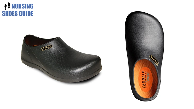 vangelo professional slip resistant clog