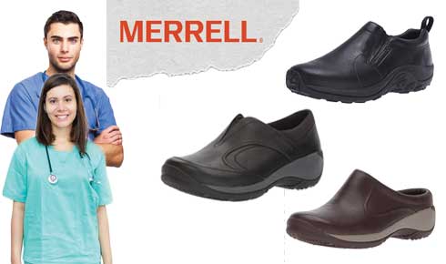 merrell shoes for nurses