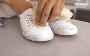 Easy way clean your shoes