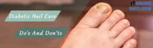 diabetic nail care