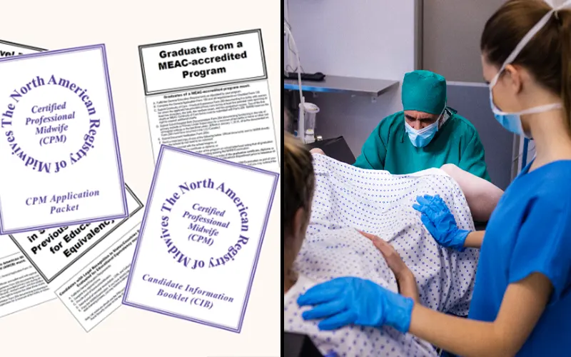 Become a Midwife Without a Nursing Degree- A 7 Step Complete Guide 3 CPM narm