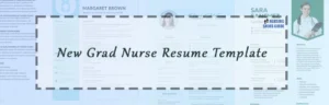 New Grad Nurse Resume Template New Grad Nurse Resume Template