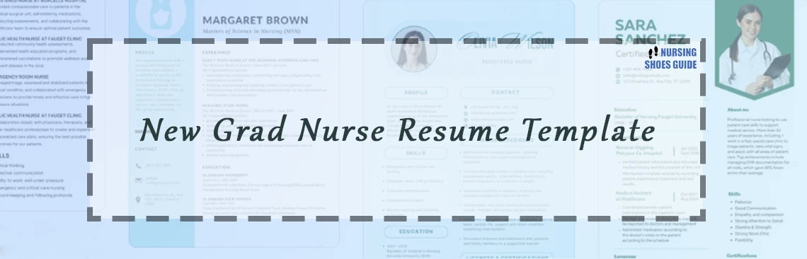 New Grad Nurse Resume Template: 7 Fundamental Sections